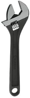 #US 1PC AT26VS CRESCENT/ADJ WRENCH/6"/BLACK PHOSPHATE/CARDED