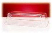 Nemco 8045WGD Roll-A-Guard Sanitary Sneeze Guard for Hot Dog Roller Grills, 36"W x 17.25"D x 9"H