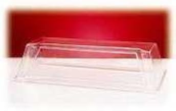 Nemco 8036GD Roll-A-Guard Sanitary Sneeze Guard for Hot Dog Roller Grills, 30"W x 17.25"D x 9"H