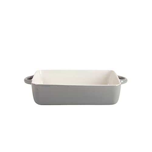 10 Strawberry Street Gray / 10" & 8" / Square Bake & Serve Sets