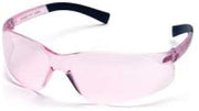 Pyramex Ztek Mini Womens Safety Glasses with Pink Lens