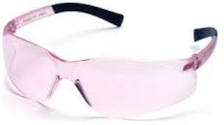Pyramex Ztek Mini Womens Safety Glasses with Pink Lens