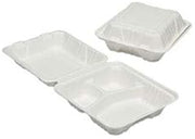 AbilityOne NSN6646905 - SKILCRAFT 3-Compartment Hinged Lid Tray