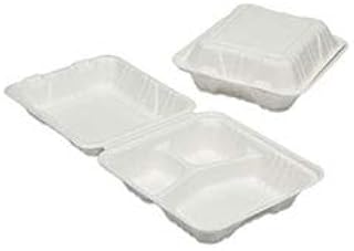 AbilityOne NSN6646905 - SKILCRAFT 3-Compartment Hinged Lid Tray