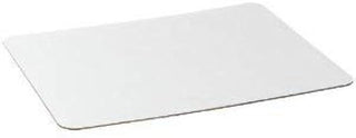 Vineland Packaging Single Wall Rectangular Cake Board White, 14" Length x 10" Width | 100/Case