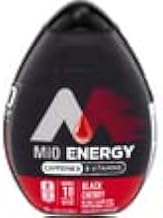 Mio Black Cherry Liquid Water Enhancer, 1.62 Fluid Ounce -- 12 per case.