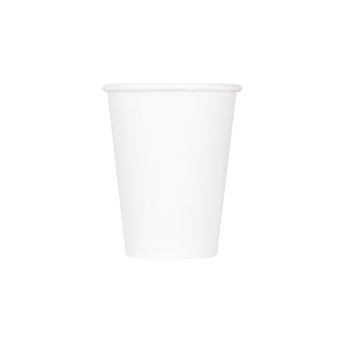 Karat 9 oz / White / C-KCP9W Cups