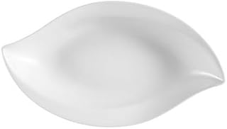 CAC Collection 36 oz White Wavy Bowl 12 Bowls