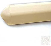 Triangular Wall Guard, 4-1/8"H x 12'L, Linen White