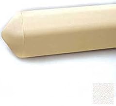 Triangular Wall Guard, 4-1/8"H x 12'L, Linen White