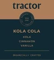 Tractor Organic Cola Soda Syrup, 2.5 Gallon -- 1 each.