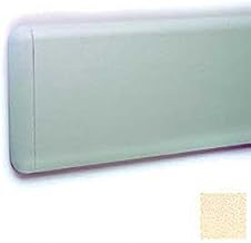 Vinyl End Cap for WG-8C, Pale Yellow