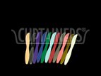 Sovereign 50 Count Poly Bagged Plastic Knives White 600 CT
