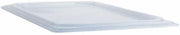 Cambro 90PPC190 Food Pan Lid 1/9 Polypropylene Flat Translucent
