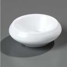 1 oz Butter Dish - Melamine, White