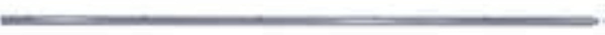 86" Stationary Chrome Post
