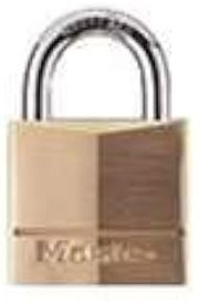 Master Lock 140D 9/16" Brass Padlock