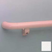 Inside/Outside Corner for Br-1200 Round Handrail, Vinyl, Linen White