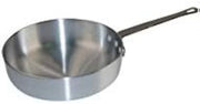 Winware Professional 3 Quart Aluminum Saute Pan