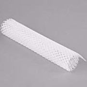 Royal Industries Bar and Shelf Liner for Wire Shelf, 24" Wide x 40 ft Long, Soft Glossy Finish Plastic, White, Commercial Grade