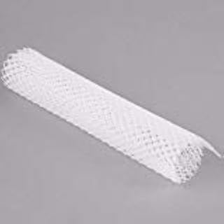 Royal Industries Bar and Shelf Liner for Wire Shelf, 24" Wide x 40 ft Long, Soft Glossy Finish Plastic, White, Commercial Grade