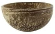 PacknWood 210BCOCO200 Round Coconut Bowl Without Polished - Case of 100