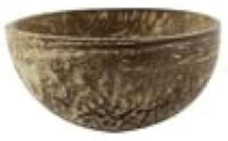 PacknWood 210BCOCO200 Round Coconut Bowl Without Polished - Case of 100