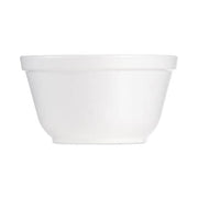 Fusion Foam Round Bowls by DART – 10 oz, 10.0 ounces, Foam, White, Model 10B20