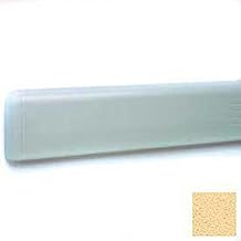 Vinyl End Cap for WG-4, Saffron, Right Return