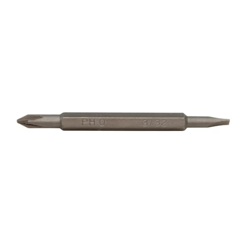 KLEIN TOOLS Phillips #0, Slotted 3/32" / Multi / 1 Power Tool Parts & Accessories
