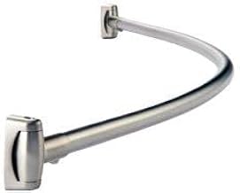 BOBRICK 4207X60 Curved Shower Curtain Rod