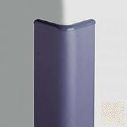 Corner Guard Bullnose 90, 3'' Wings, 8'H W/Caps, Pumice