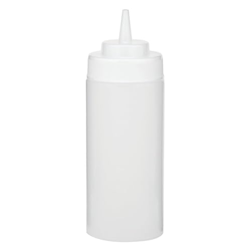 HUBERT 12 oz 6 PK Condiment Squeeze Bottles