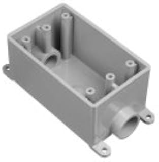 Carlon 3/4" Non-Metal. 1 Gang FS Box Type FSC (Pack of 12) E981EFN-CTN