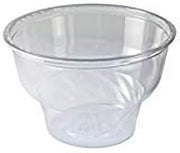 Indulge Dessert Containers, 5 Oz, Clear, Plastic, 1000/carton