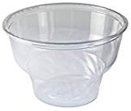 Indulge Dessert Containers, 5 Oz, Clear, Plastic, 1000/carton