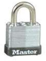 Master Lock 105D Warded Padlock