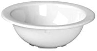 Yanco Nessico Collection Melamine 5 5/8", 10OZ GRAPEFRUIT BOWL WHITE Box of 48
