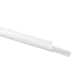 DW Fine Pack - - 7 3/4 in Translucent Wrapped Jumbo Straw by D&W Fine Pack – Model DSJW24-500T