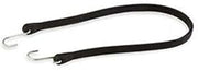 Hygrade Rubber Tie Down Sraps, Molded Rubber, 15"L, 200-PK, Lot of 200