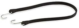 Hygrade Rubber Tie Down Sraps, Molded Rubber, 15"L, 200-PK, Lot of 200