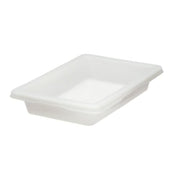 Rubbermaid Commercial Products White / 5 Gal Thin / Container Boxes