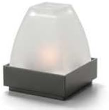 Hollowick Satin Crystal Pyramid Globe Only, 3 inch Height - 1 Each.