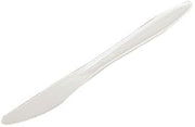 PJP Marketplace Medium Weight Knife White, Polypropylene | 1000/Case