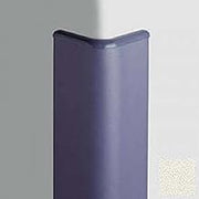 Corner Guard Bullnose 90, 3'' Wings, 12'H W/Caps, Monterey