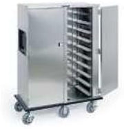 Stainless Steel Premier Series Tray Delivery Cart, 10 Each Tray Capacity - 1 each.