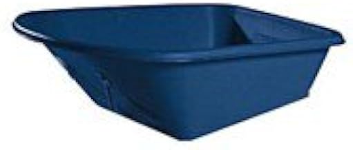 Ames True Temper MP575T22 Poly Wheelbarrow, Blue, 5.75 Cubic Foot
