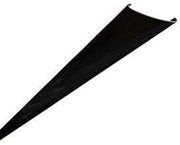 22007 Grid MaX 2Ft Satin Black Cross Tee,PK 25