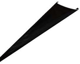 22007 Grid MaX 2Ft Satin Black Cross Tee,PK 25