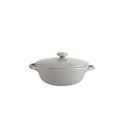 10 Strawberry Street Gray / 10" & 7" / Covered Casserole Casseroles